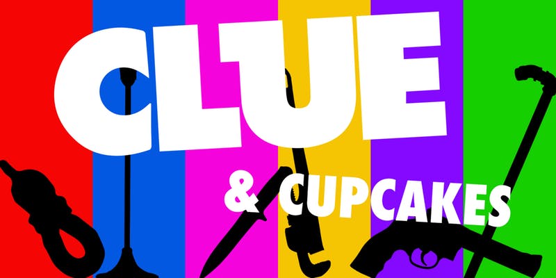 Clue and Cupcakes at The Rook Room