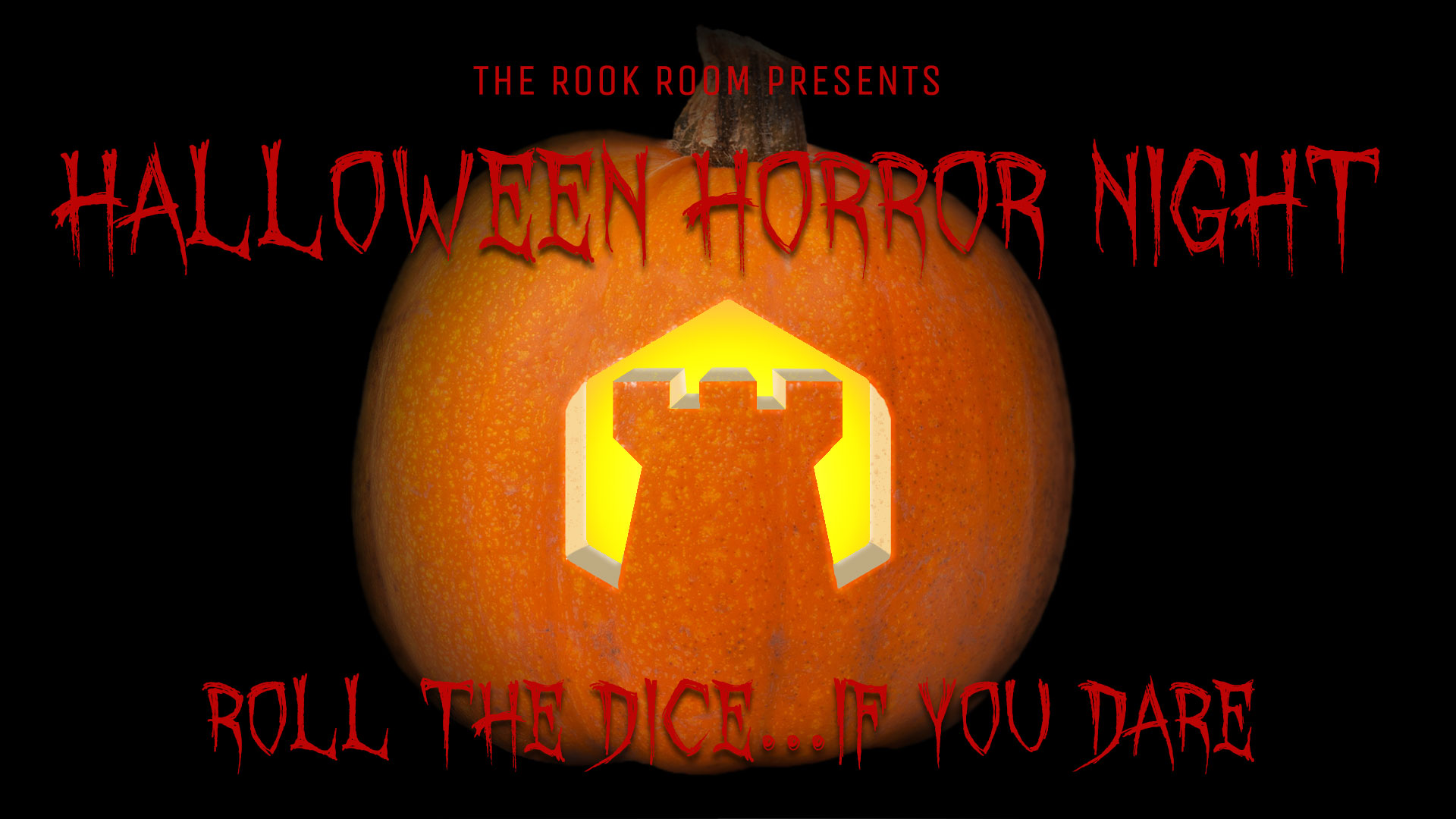 The Rook Room Presents Halloween Horror Night