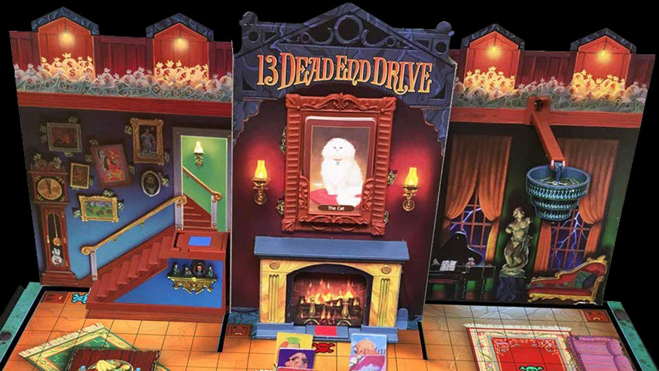 13 Dead End Drive Board Game