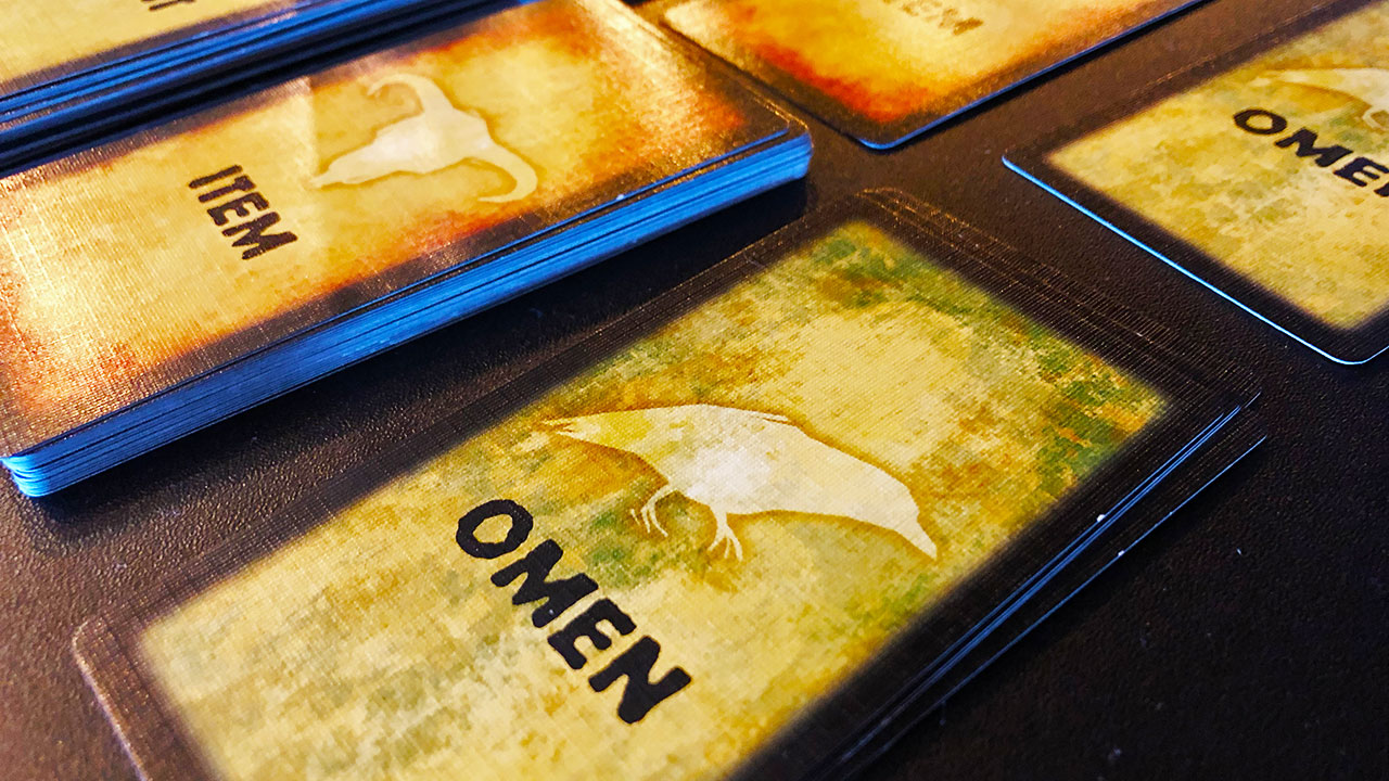 Betrayal at the House on the Hill Board Game Omen Cards