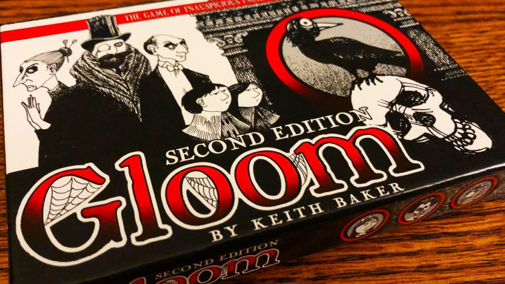 Gloom Card Game