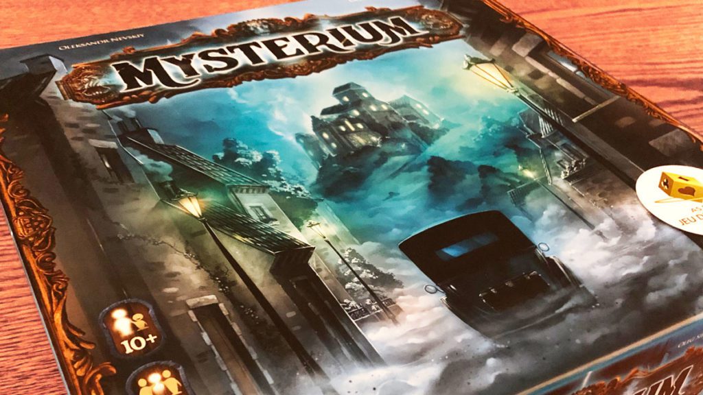 Mysterium Board Game Box