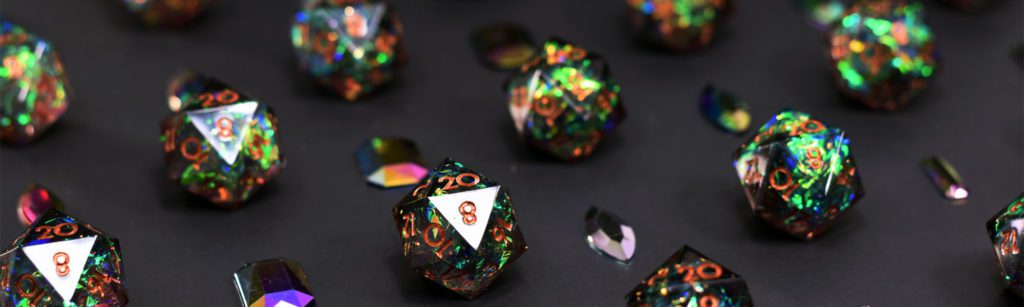 The Rook Room Dungeons & Dragons Gift Guide Dice