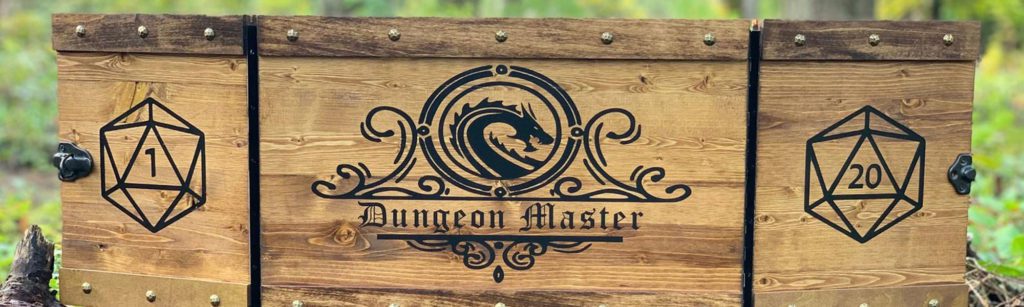 The Rook Room Dungeons & Dragons Gift Guide Dungeon Master Screen