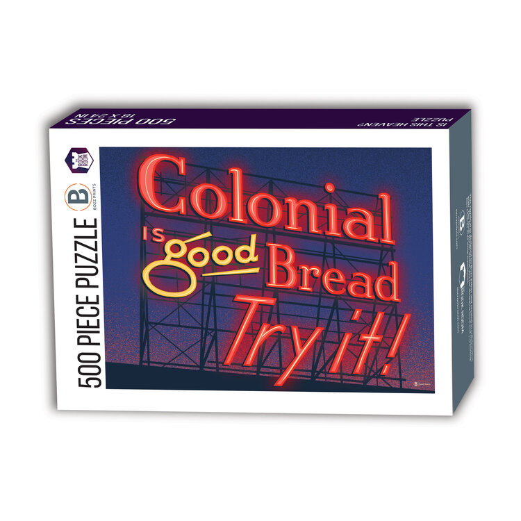 Des Moines Colonial Bread Puzzle