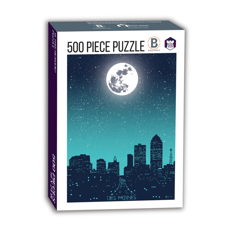 Moon Over Des Moines Puzzle