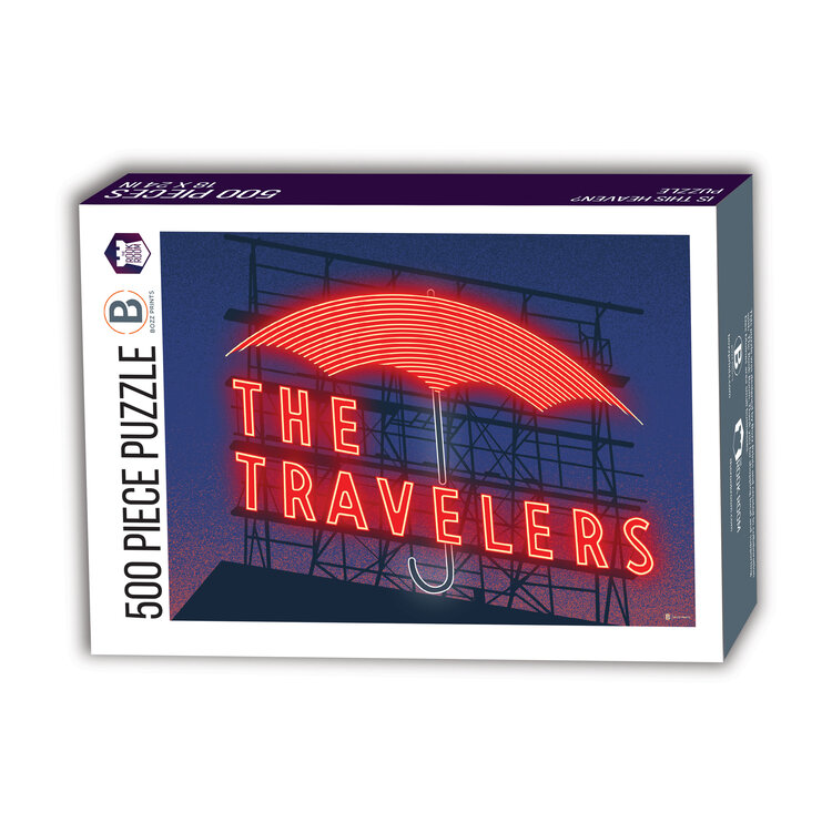 The Travelers Umbrella Des Moines Puzzle