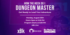 How the Heck Do I Dungeon Master Class August 30 2021 Banner