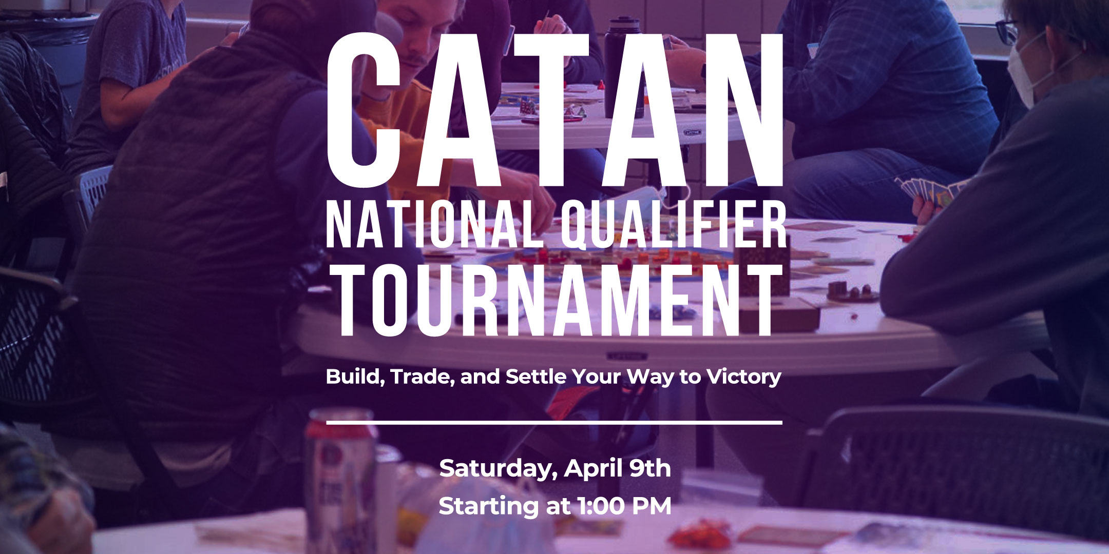 Iowa Catan National Qualifier Tournament 04-09-22 with The Rook Room