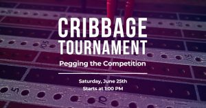 The Rook Room Cribbage Tournament Brightside Aleworks Des Moines Event Image June 25, 2022