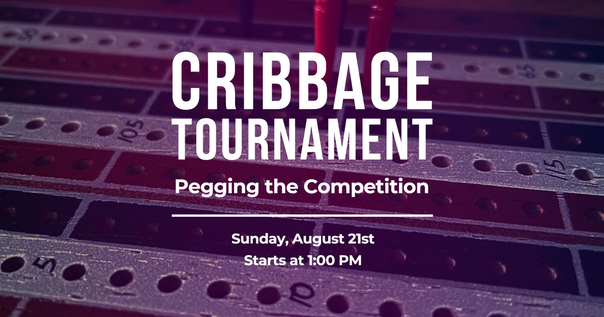 The Rook Room Cribbage Tournament Brightside Aleworks Des Moines Event Image August 21, 2022