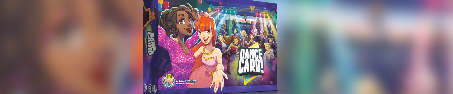 Dance Card Board Game