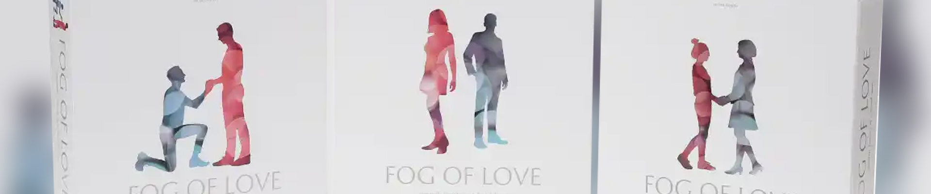 Fog of Love Board Game