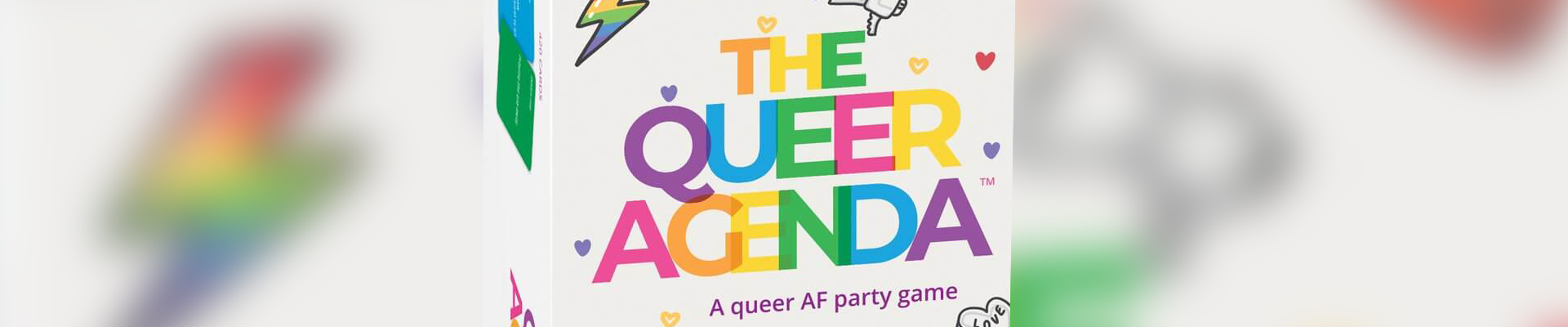 The Queer Agenda Board Game