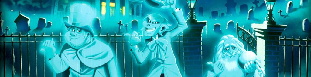 Haunted Mansion Call of the Spirits Board Game