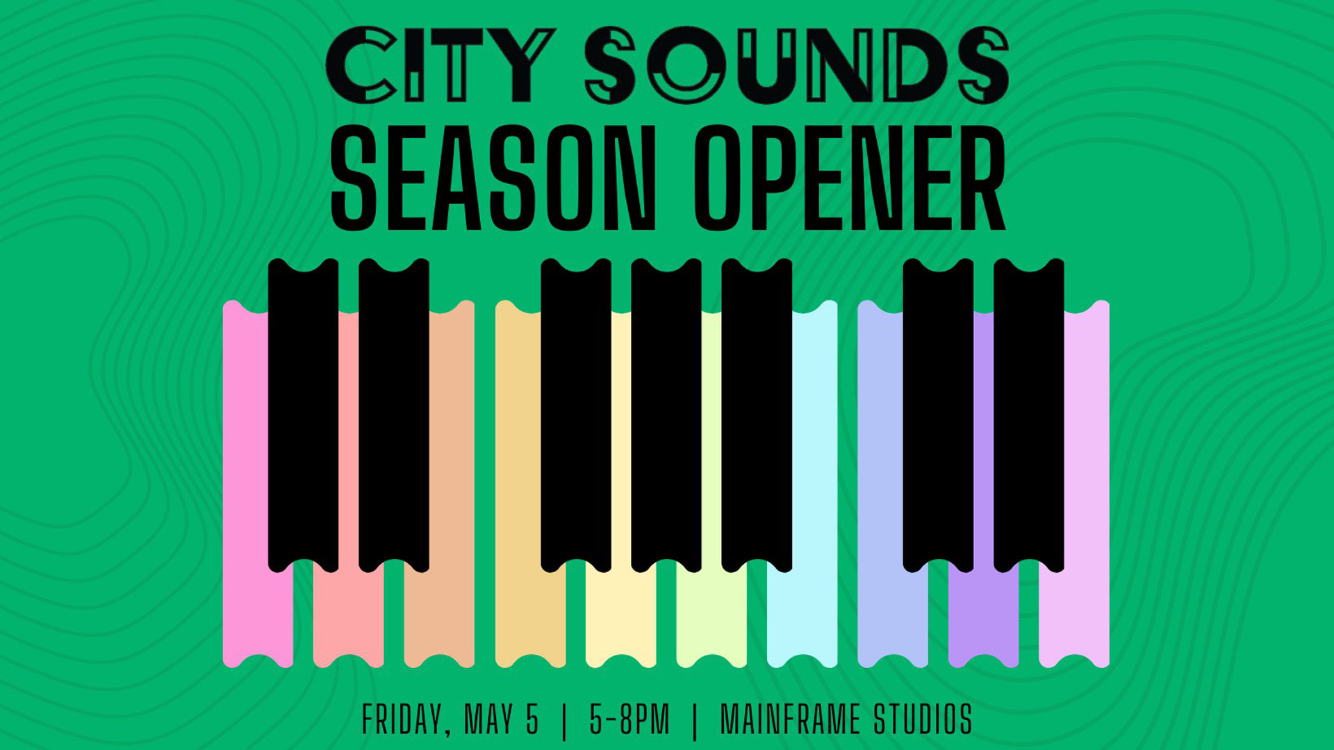 City Sounds Season Opener Event Image May 5 2023