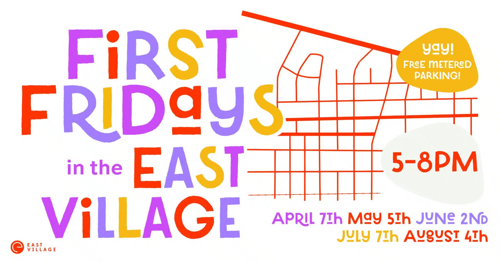 East Village First Fridays 2023 Event Image
