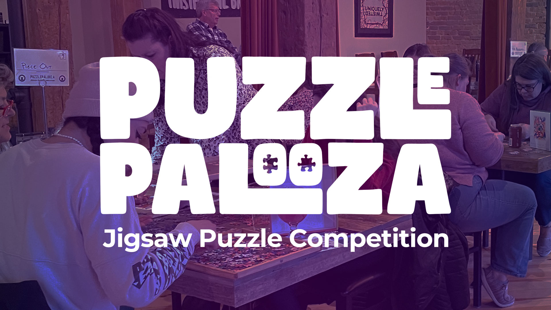 Puzzlepalooza Jigsaw Puzzle Competition Des Moines, Iowa