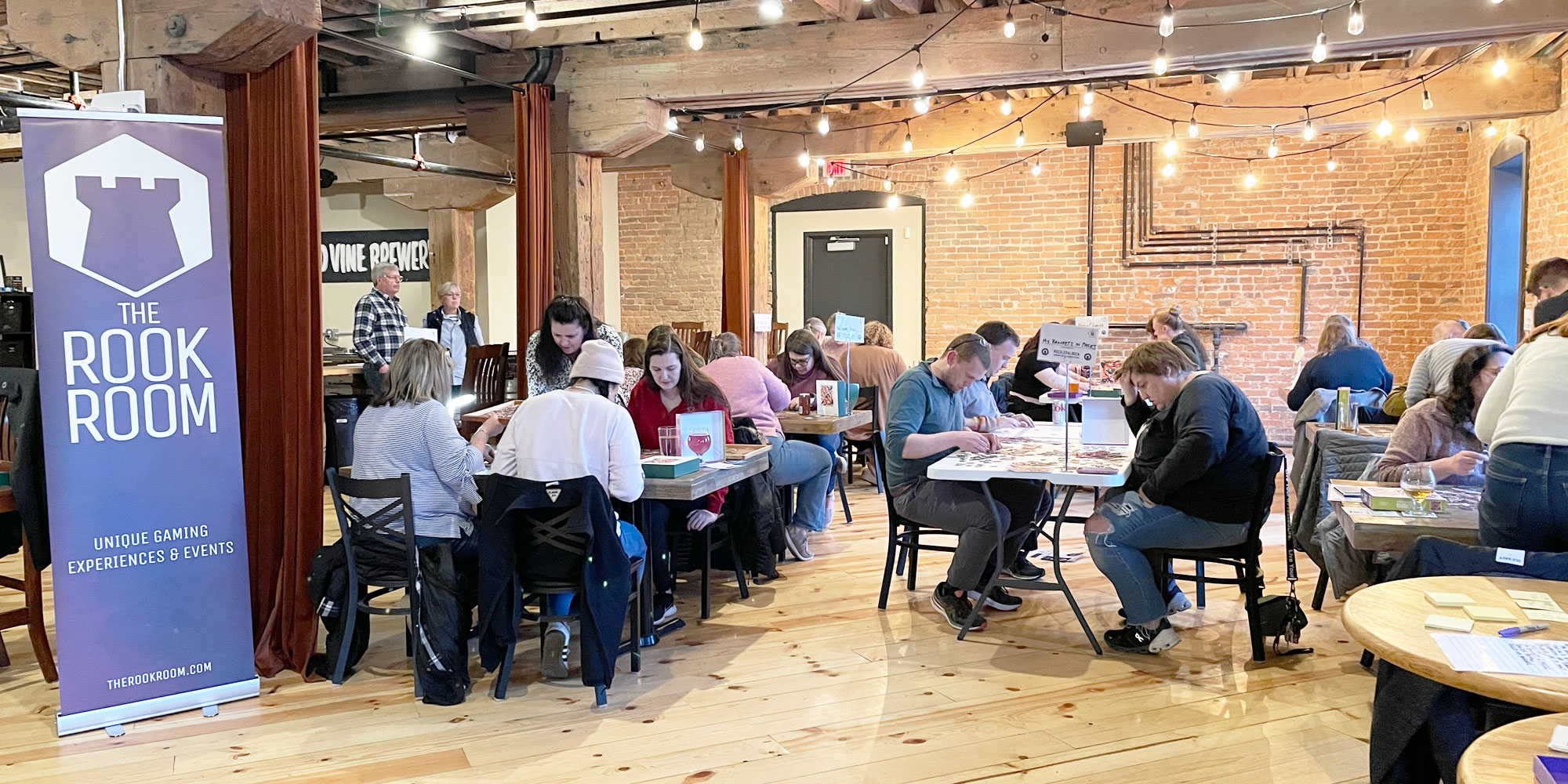 Puzzlepalooza Jigsaw Puzzle Competition at Twisted Vine Brewing Des Moines 2023