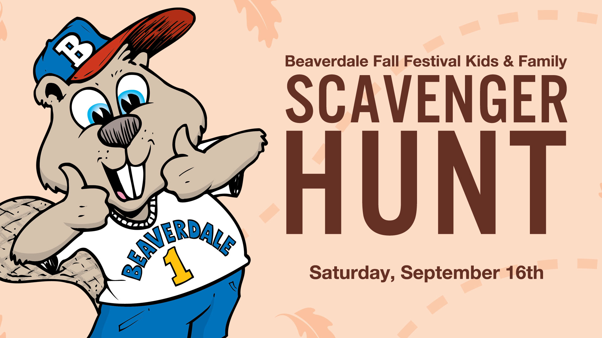 Beaverdale Fall Festival Kids and Family Scavenger Hunt 2023 Event Image