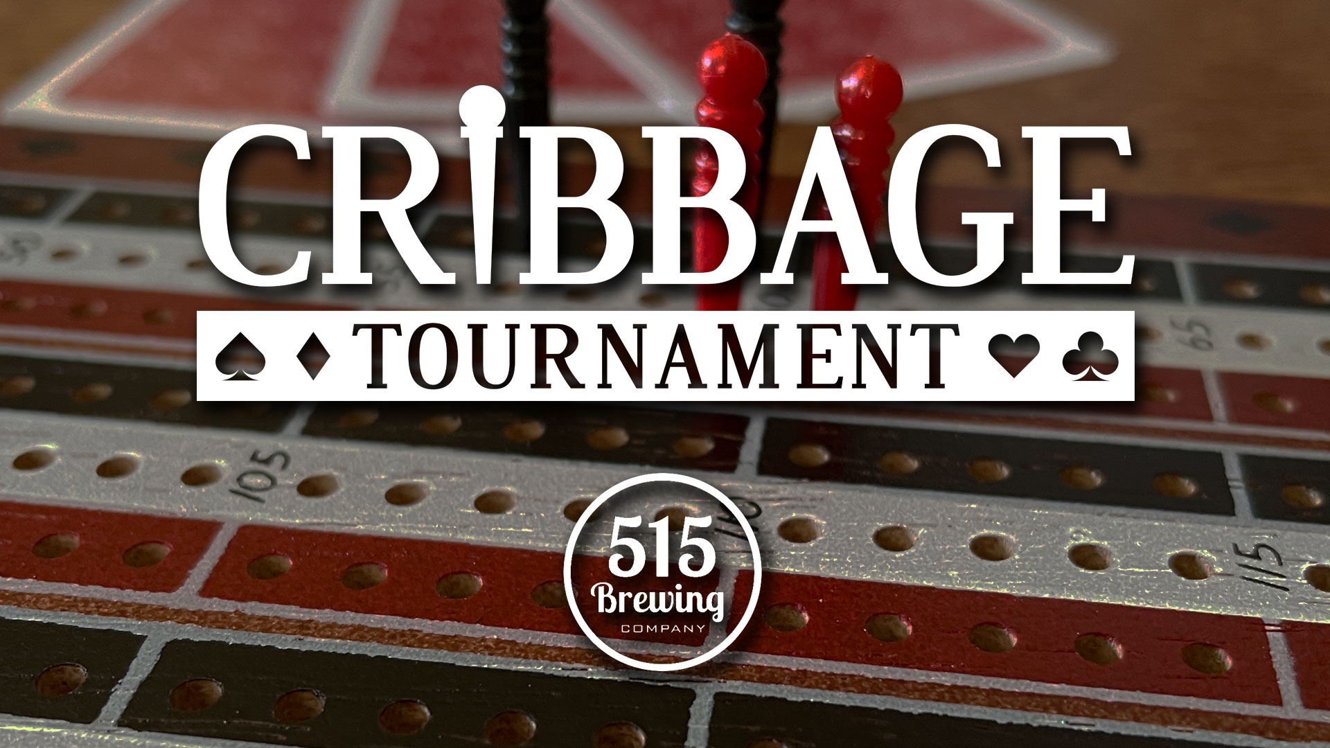 Cribbage Tournament at 515 Brewing Company Event Image
