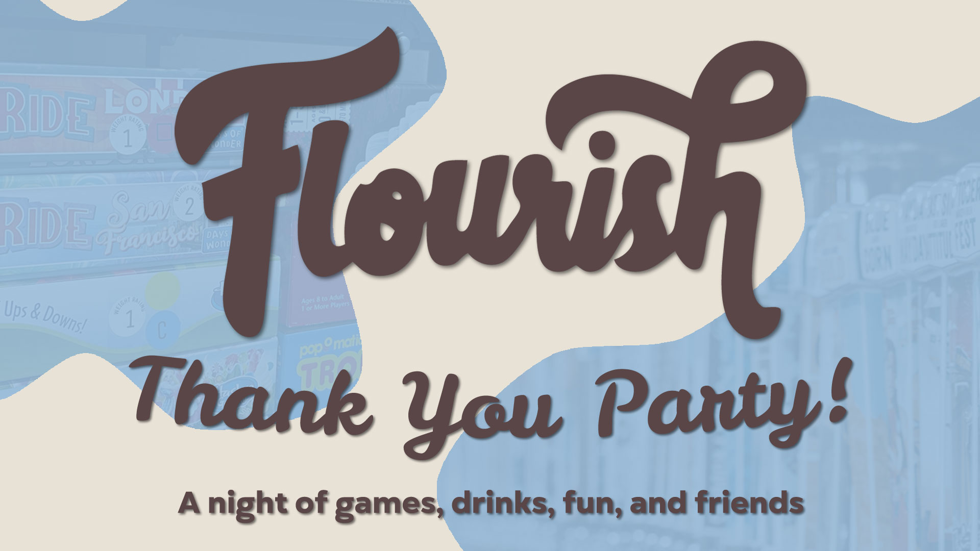Flourish Fund Thank You Party at Confluence Brewing Company Event Image