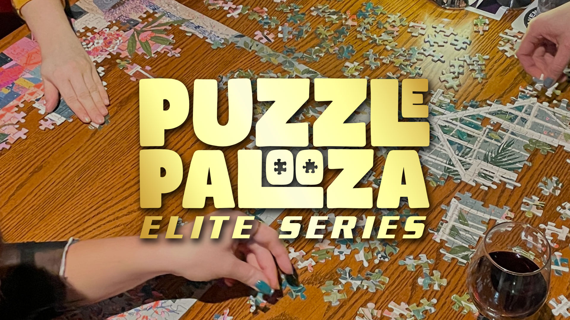 Puzzlepalooza Elite Jigsaw Puzzle Competition Event Image