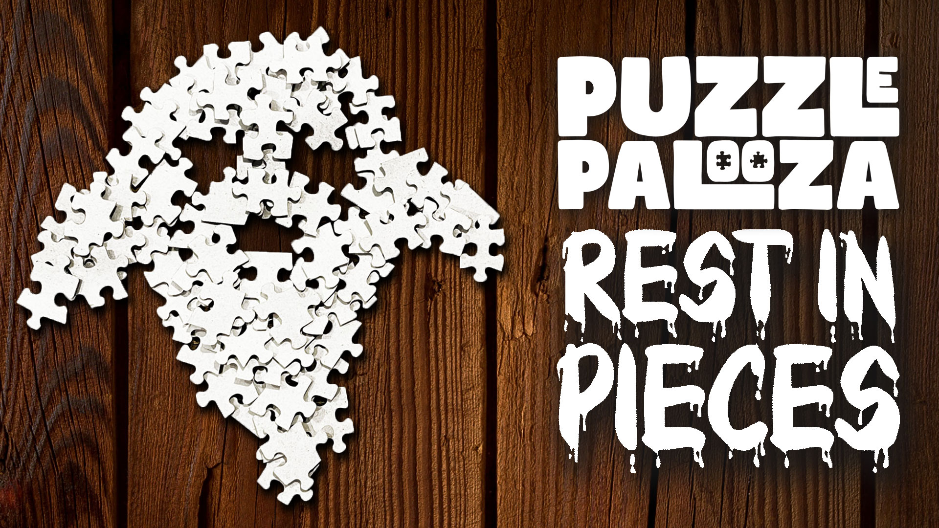 The Rook Room's Puzzlepalooza Rest in Pieces Jigsaw Puzzle Competition Des Moines, Iowa Event Image