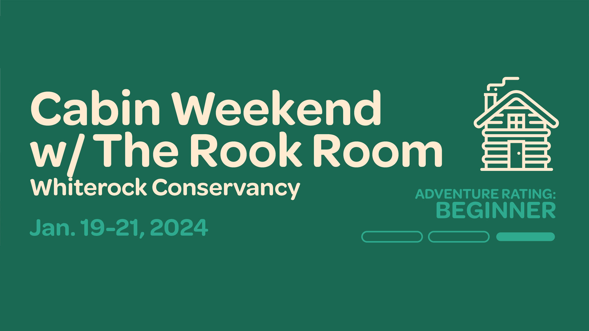 Wander Women and The Rook Room Gaming Camp Weekend Event Image January 2024