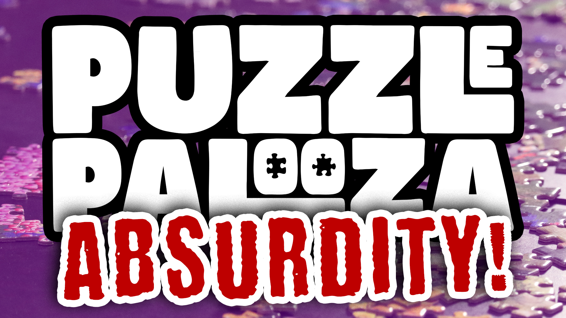 Puzzlepalooza Absurdity Logo