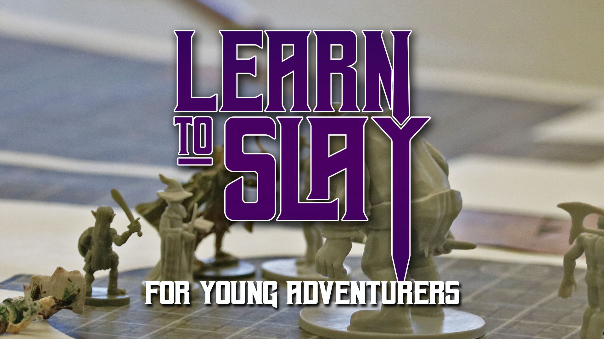 Learn to Slay for Young Adventurers How to Play D&D Event Image