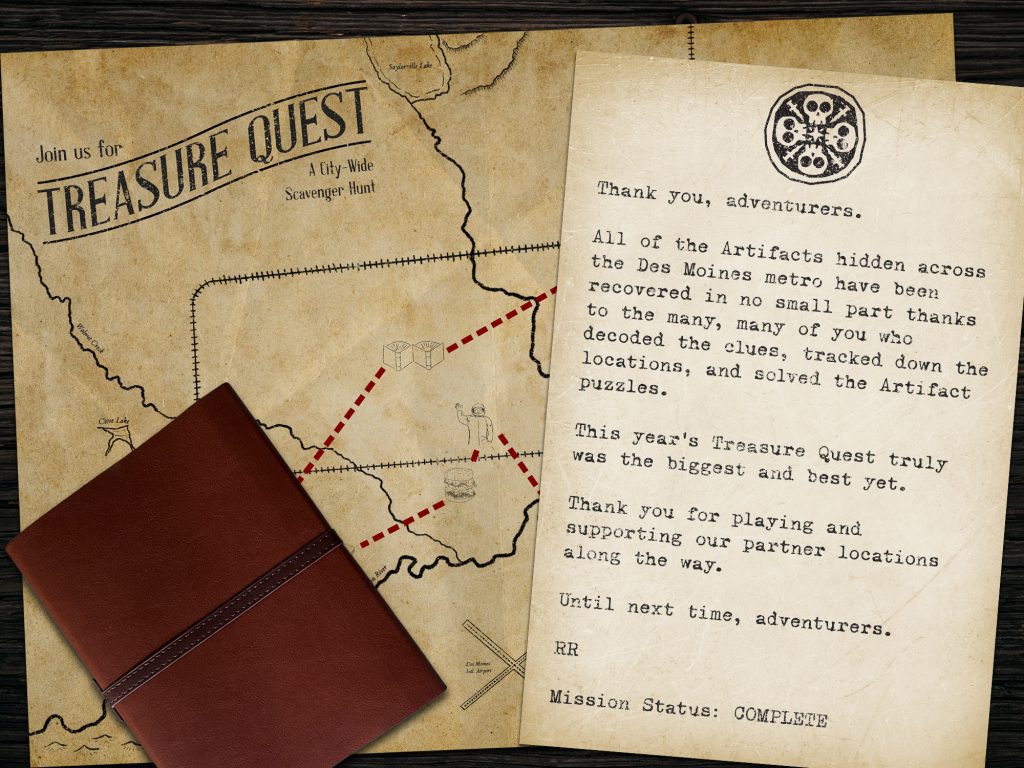 Treasure Quest 2024 Thank You