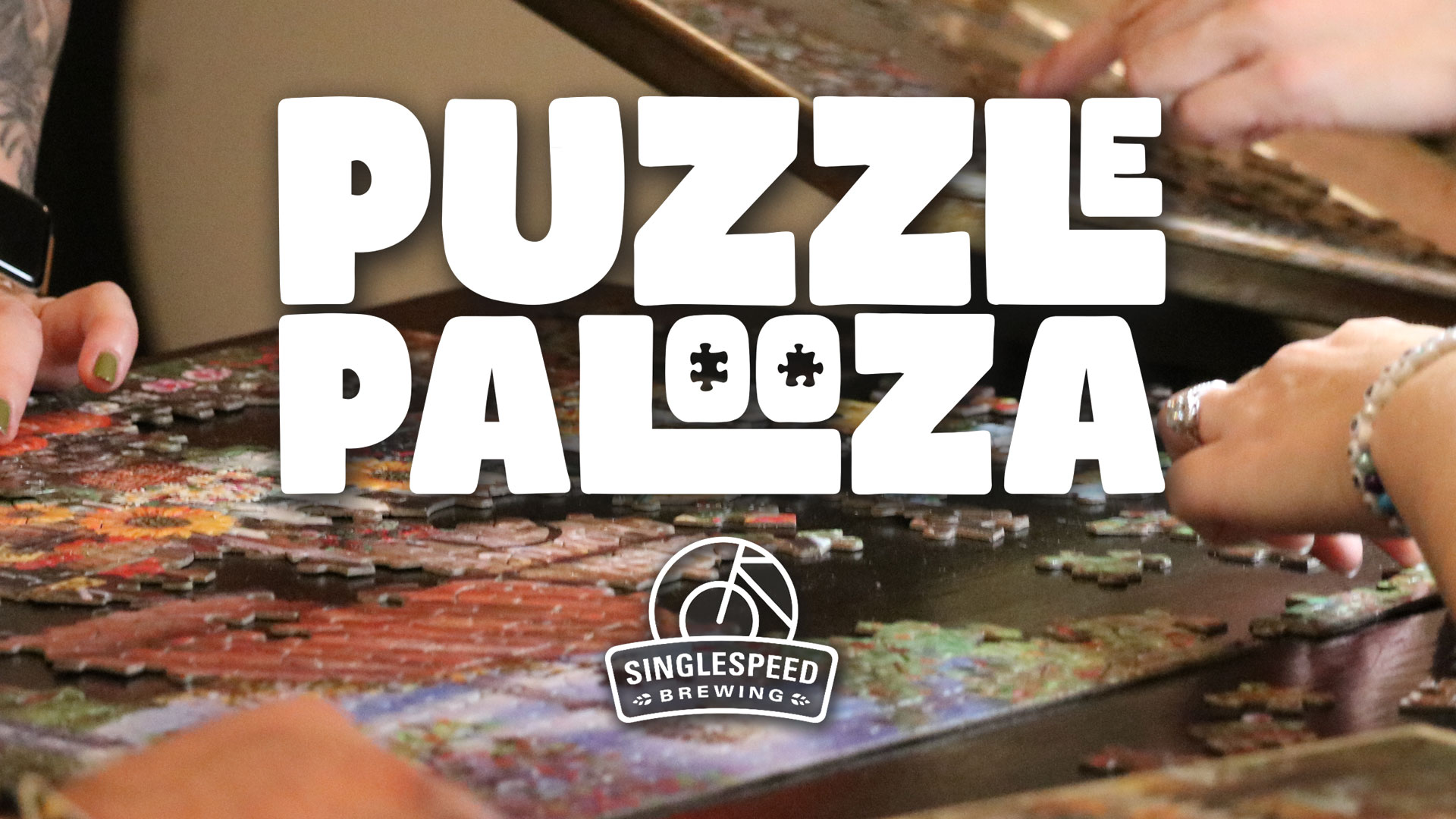 Rook Room's Puzzlepalooza Jigsaw Puzzle Competition at SingleSpeed Brewing Event Image