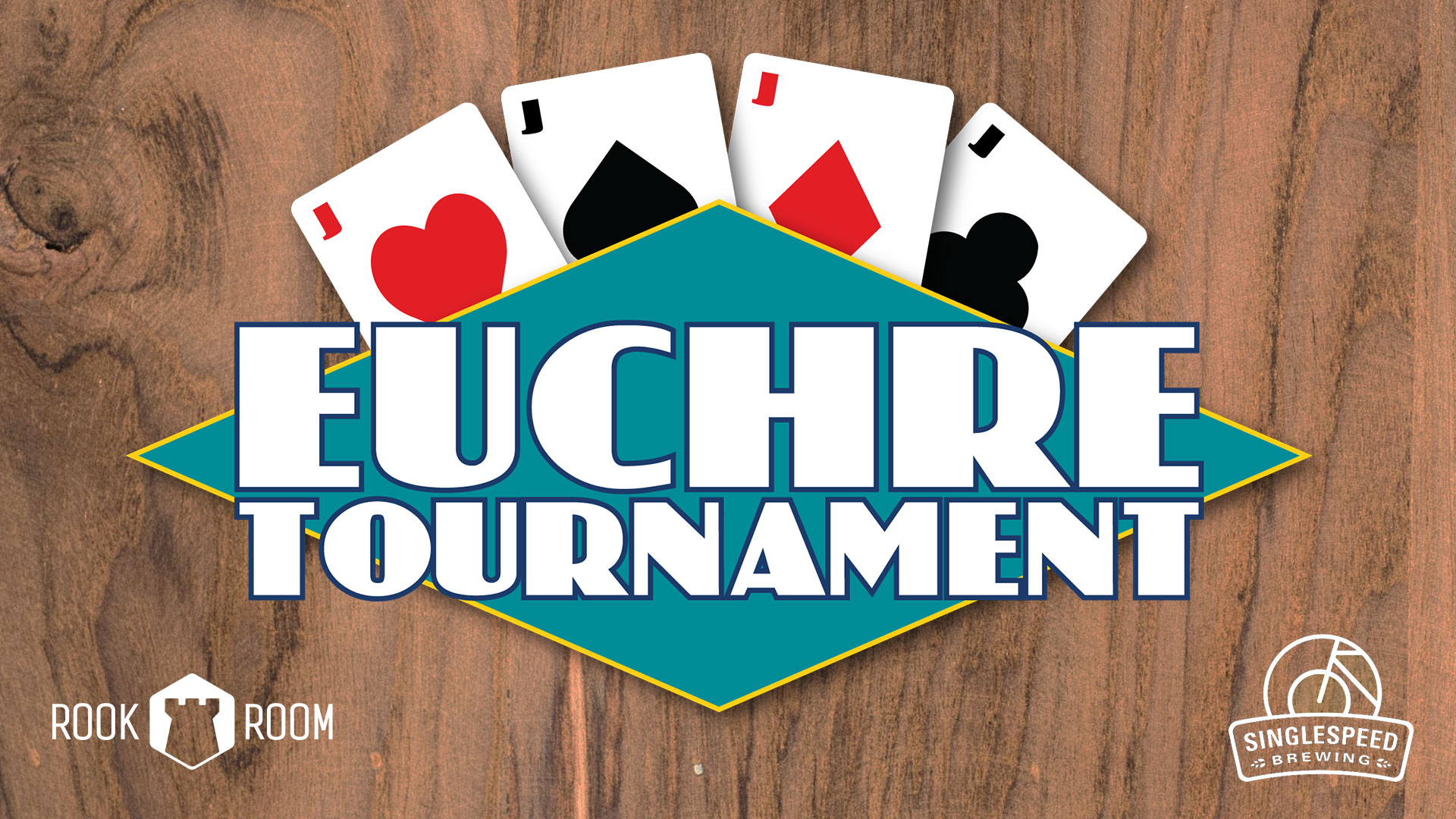 Euchre Tournament with Rook Room Event Image