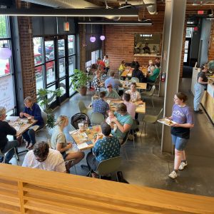 Rook Room Cafe with players