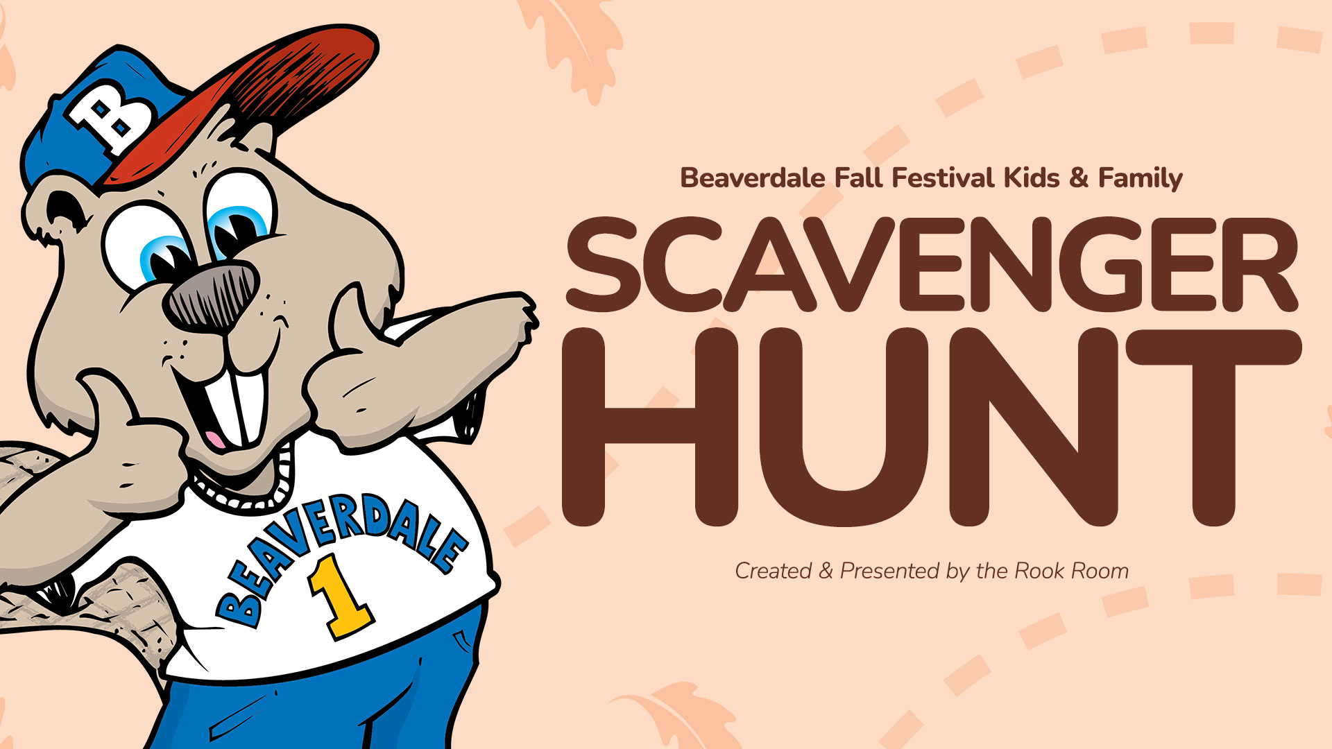 Beaverdale Fall Festival Baxter Scavenger Hunt by the Rook Room