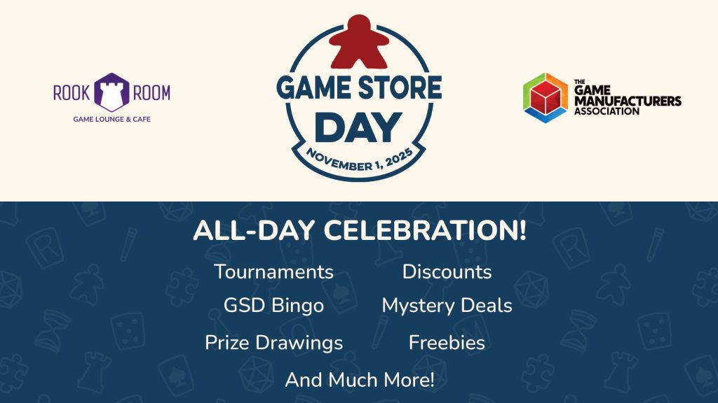Game Store Day 2025 Event Graphic