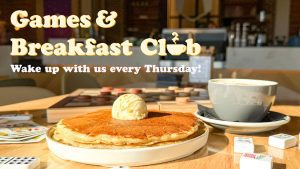 Games & Breakfast Club at Rook Room Game Lounge & Cafe Event Image