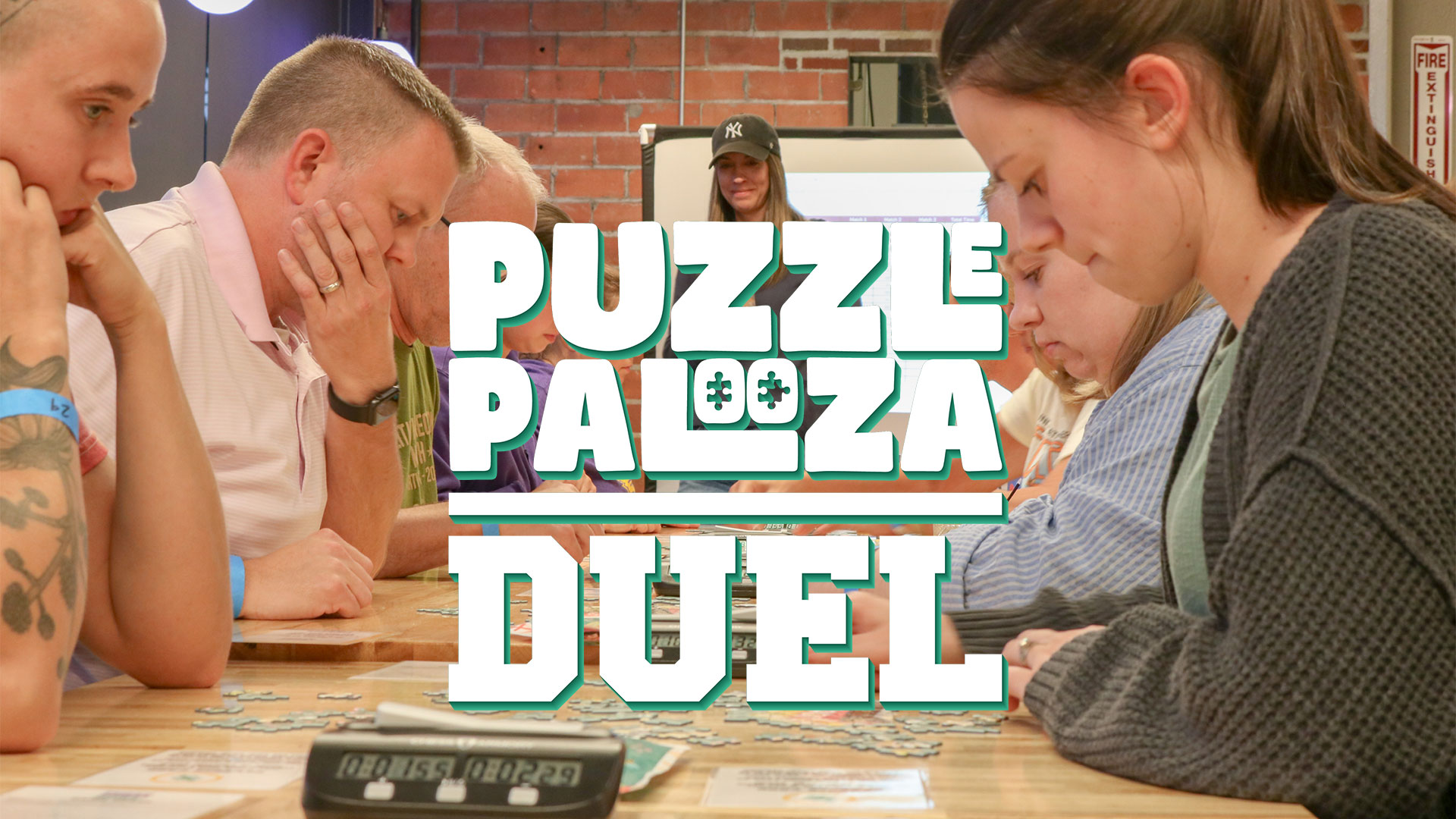 Rook Room Puzzlepalooza Duel Event Image