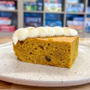 Pumpkin Bar