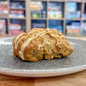 Brown Sugar Walnut Scone