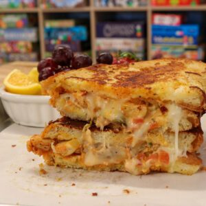 Achiote Lime Chicken Sandwich