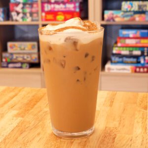 Berry Good Move Latte