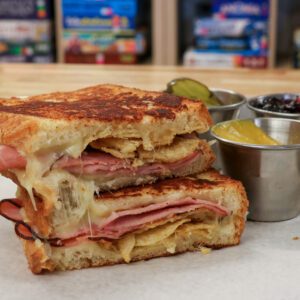 Ham & Cheese & Chips