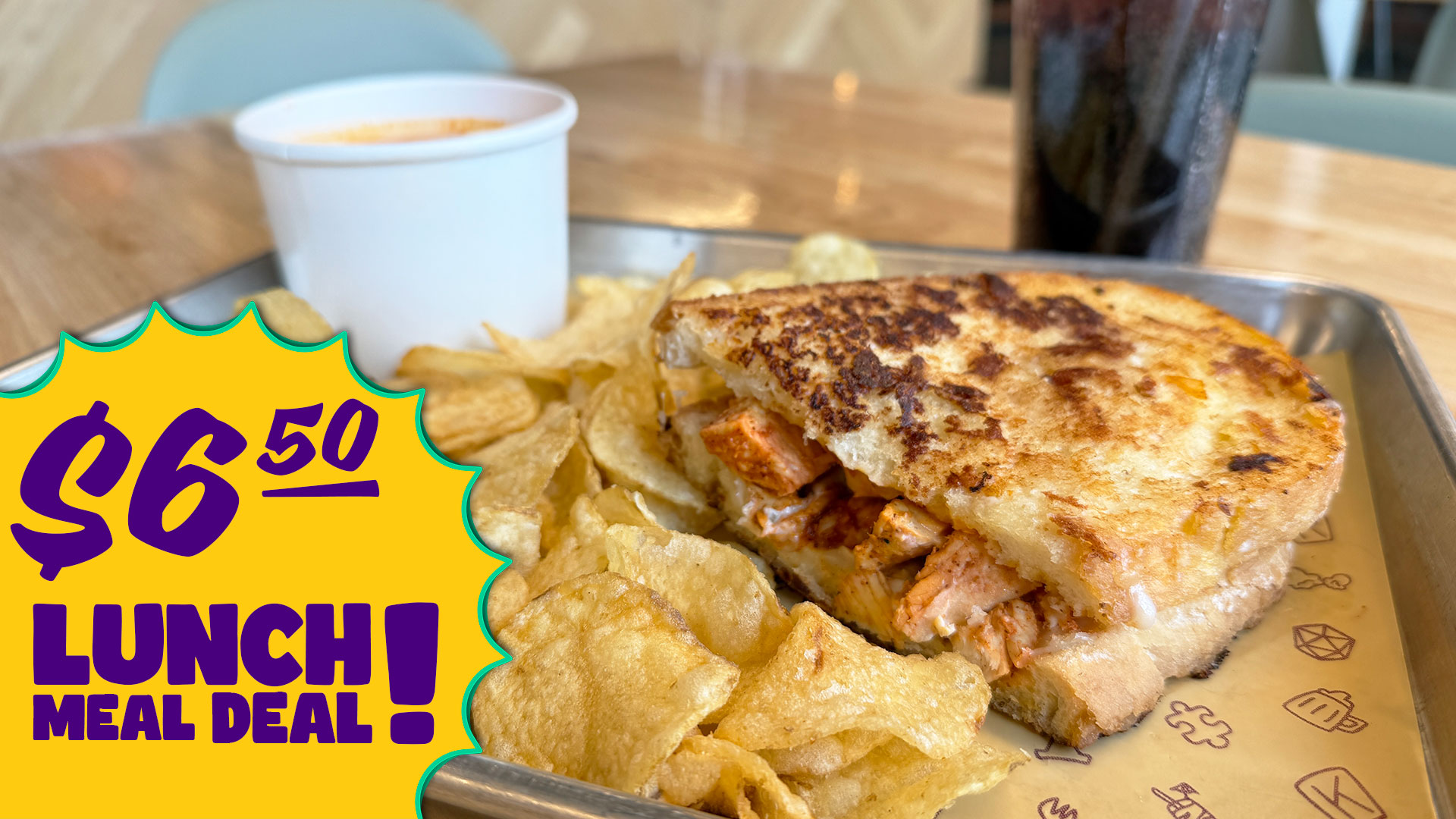 Lunchtime Meal Deal Promo Banner