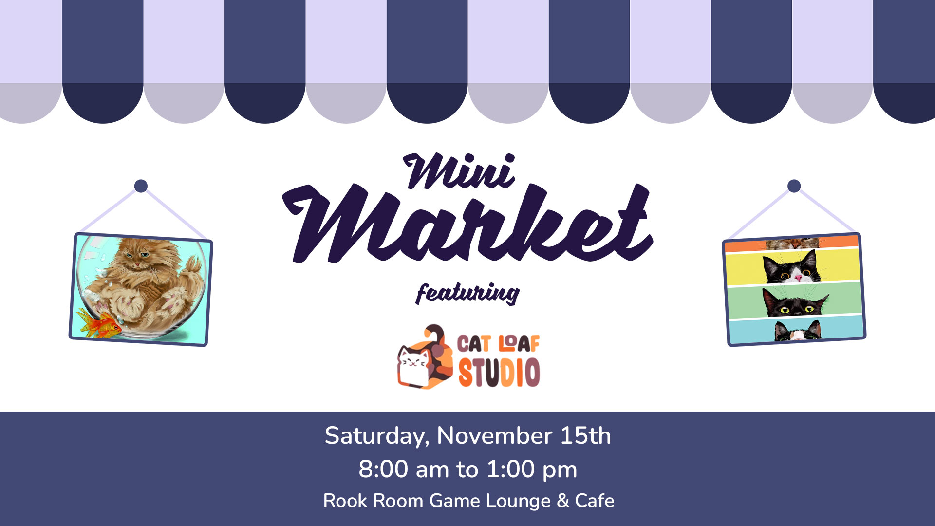 Mini Market featuring Cat Loaf Studios Event Image
