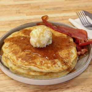 Pancakes & Bacon
