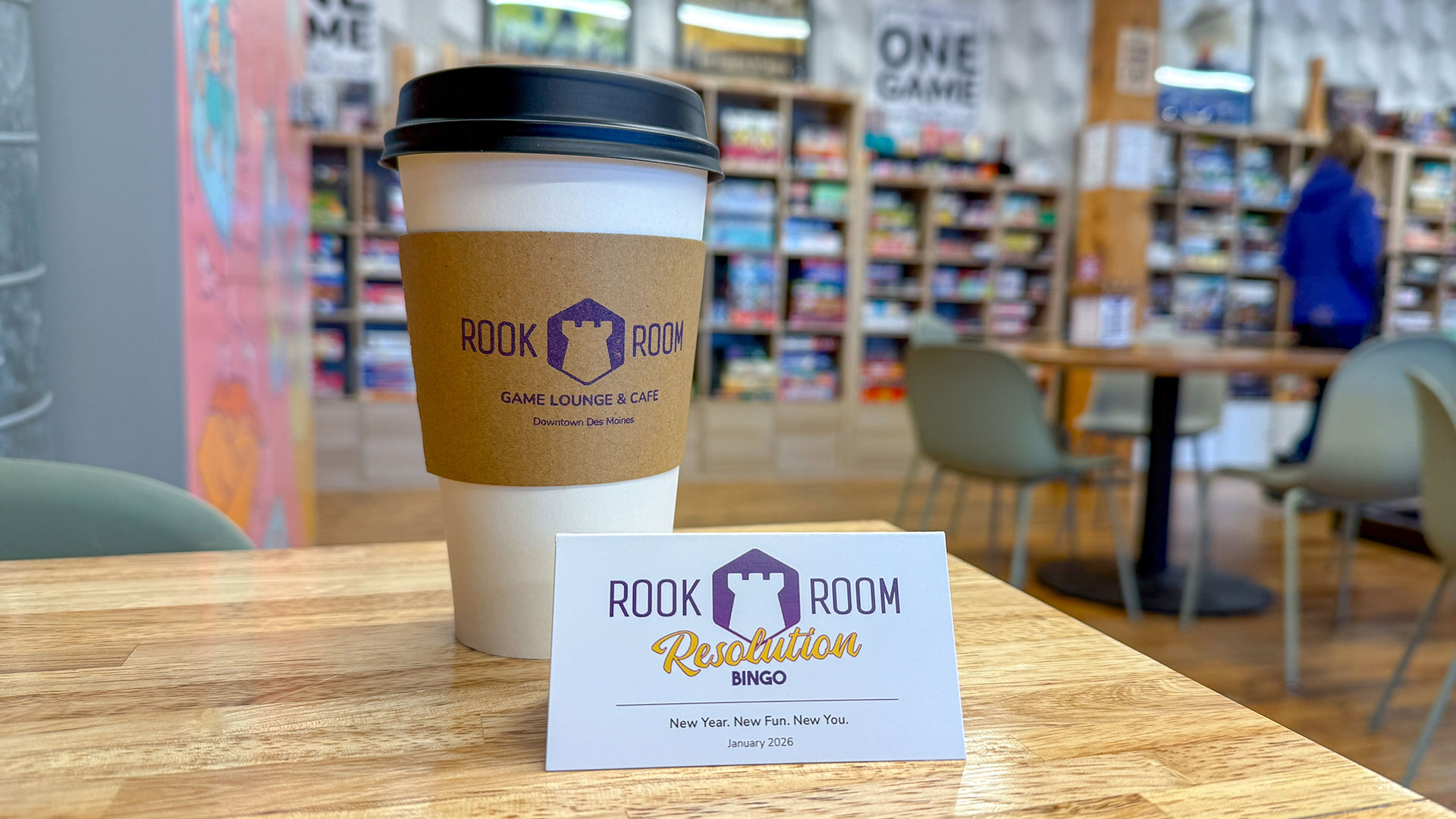 Rook Room Resolution Bingo 2026 Event Image