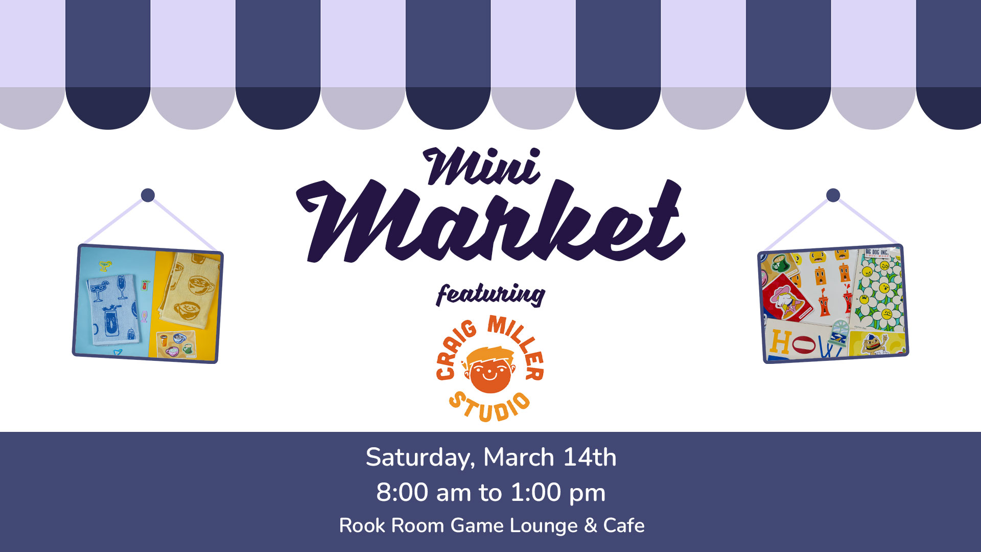 Mini Market with Craig Miller Studio Event Image