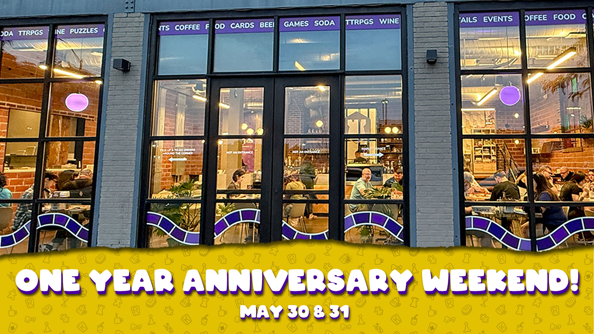 One Year Anniversary Weekend Party
